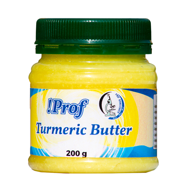 !Prof Turmeric Butter